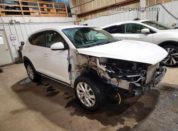 KM8J2CA49KU898865 2019 HYUNDAI TUCSON White Առջևի աջ