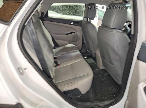 KM8J2CA49KU898865 2019 HYUNDAI TUCSON White Սալոնի հետևի տեսք