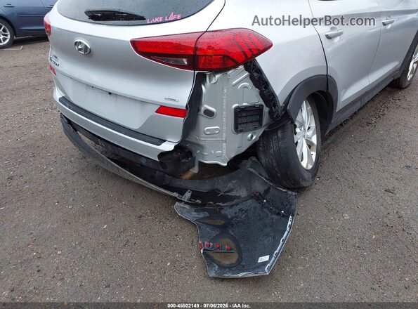 KM8J2CA49KU953492 2019 HYUNDAI TUCSON Silver Դիմացի տեսք