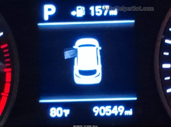 KM8J2CA49KU987528 2019 HYUNDAI TUCSON Серый 