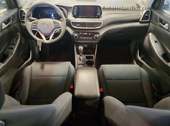 KM8J2CA49LU113777 2020 HYUNDAI TUCSON Charcoal Vista del salpicadero