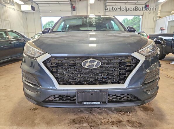 KM8J2CA49LU113777 2020 HYUNDAI TUCSON Charcoal Vista frontal
