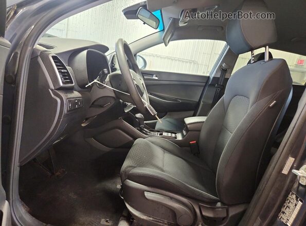 KM8J2CA49LU113777 2020 HYUNDAI TUCSON Charcoal Vista interior delantera