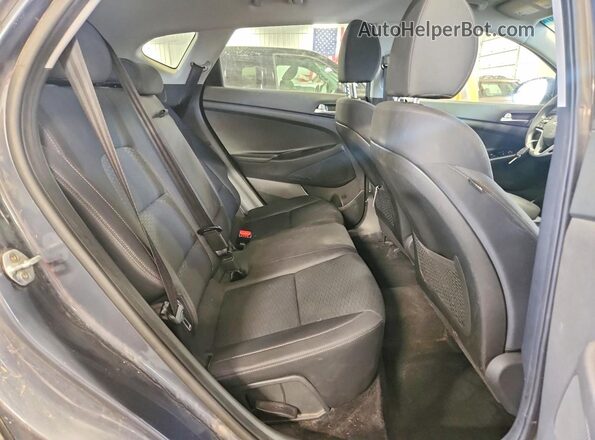 KM8J2CA49LU113777 2020 HYUNDAI TUCSON Charcoal Vista interior trasera