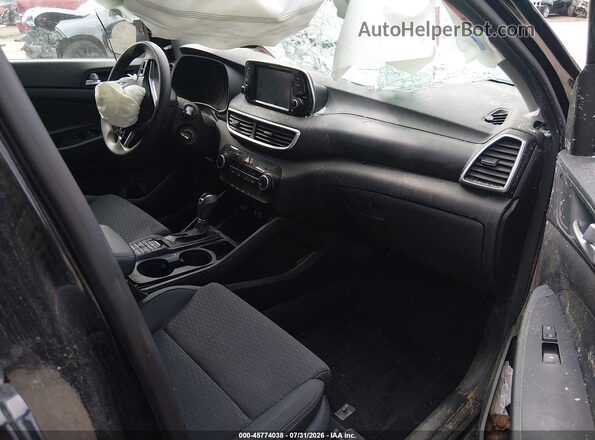 KM8J2CA49LU142650 2020 HYUNDAI TUCSON Black Vista interior delantera