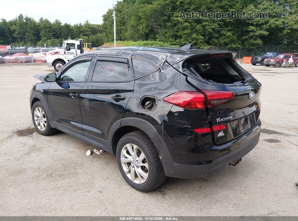 KM8J2CA49LU142650 2020 HYUNDAI TUCSON Black Vista frontal