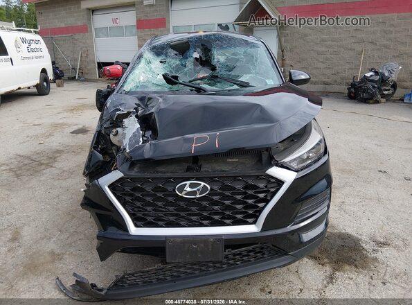 KM8J2CA49LU142650 2020 HYUNDAI TUCSON Black Vista interior trasera