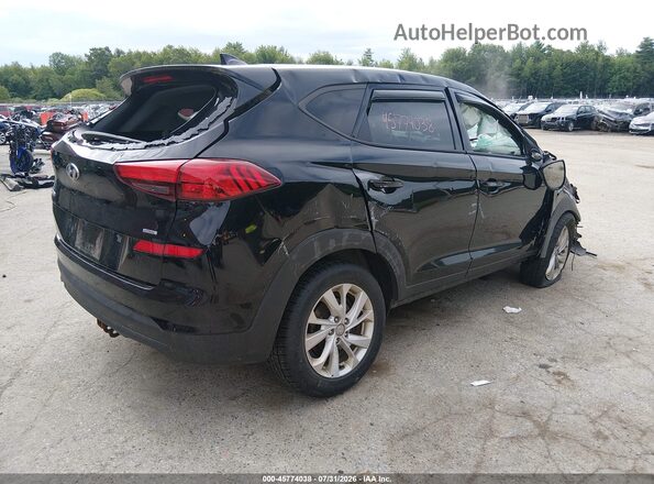 KM8J2CA49LU142650 2020 HYUNDAI TUCSON Black Trasero derecho