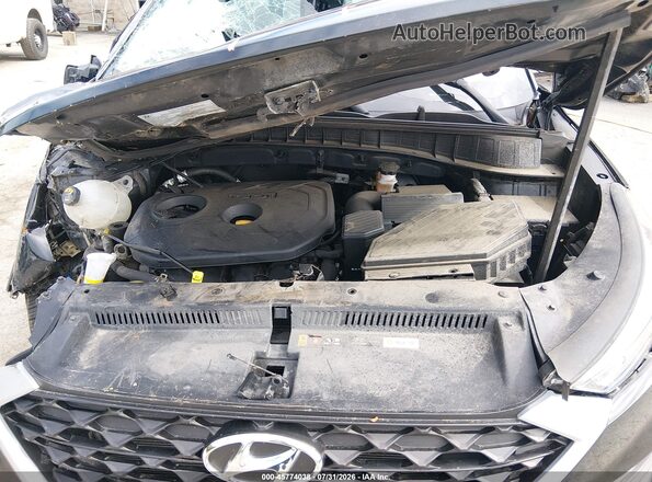 KM8J2CA49LU142650 2020 HYUNDAI TUCSON Black Vista trasera