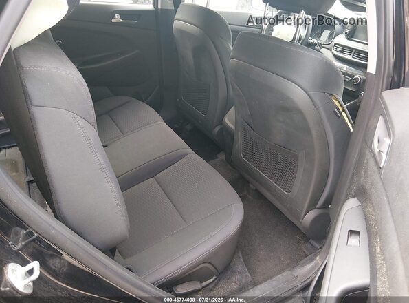 KM8J2CA49LU142650 2020 HYUNDAI TUCSON Black Vista de la etiqueta del VIN