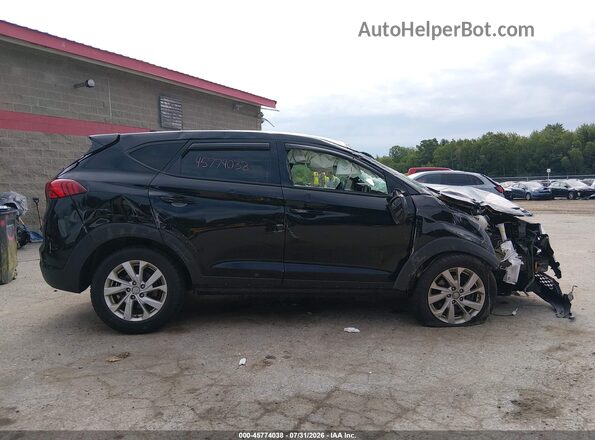 KM8J2CA49LU142650 2020 HYUNDAI TUCSON Black Vista interior de 360 grados