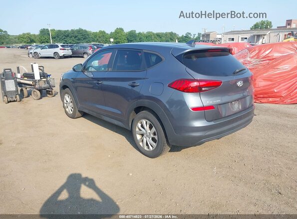 KM8J2CA49MU364798 2021 HYUNDAI TUCSON Gray უკანა მარცხენა