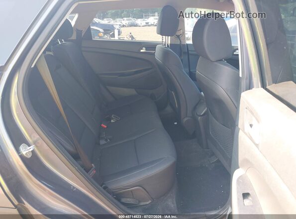 KM8J2CA49MU364798 2021 HYUNDAI TUCSON Gray VIN კოდის სტიკერის ხედი