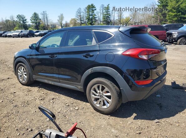 KM8J2CA4XJU630728 2018 HYUNDAI TUCSON Black Задня ліва чверть