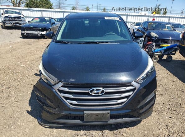 KM8J2CA4XJU630728 2018 HYUNDAI TUCSON Black Вид спереду