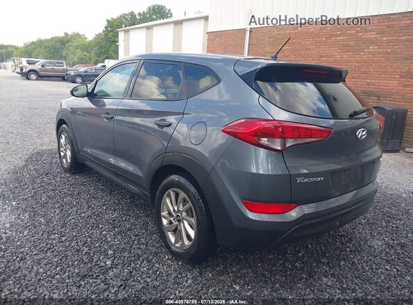 KM8J2CA4XJU656780 2018 HYUNDAI TUCSON Gray Trasero izquierdo