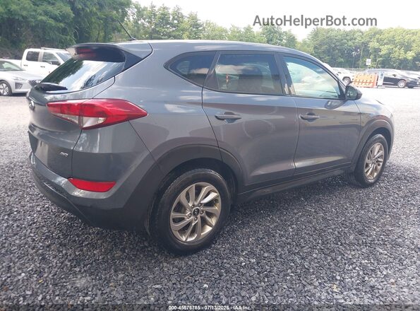 KM8J2CA4XJU656780 2018 HYUNDAI TUCSON Gray Trasero derecho