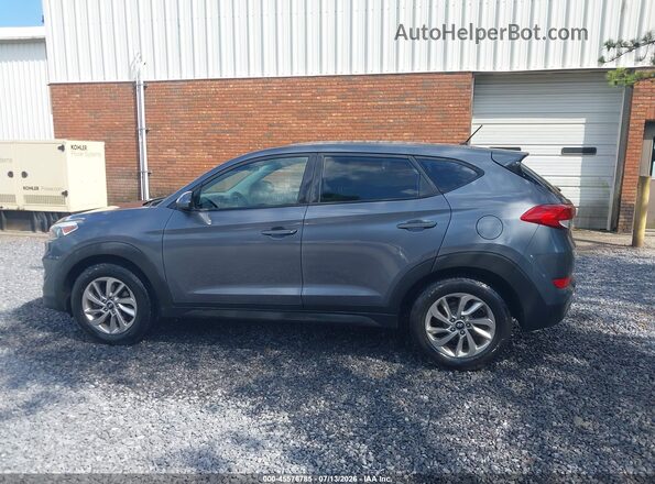 KM8J2CA4XJU656780 2018 HYUNDAI TUCSON Gray 
