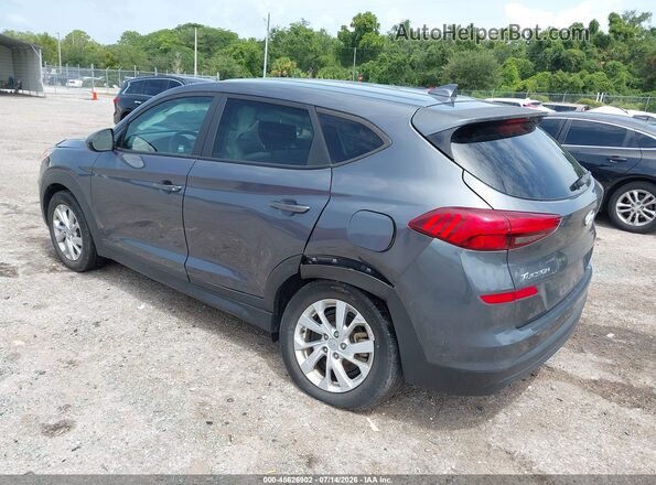 KM8J2CA4XKU039588 2019 HYUNDAI TUCSON Gray უკანა მარცხენა