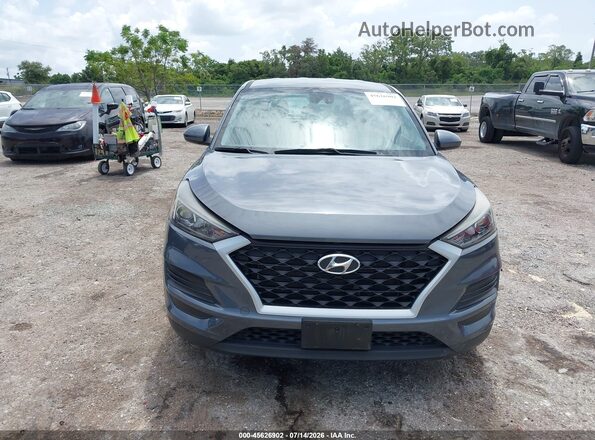 KM8J2CA4XKU039588 2019 HYUNDAI TUCSON Gray ხელსაწყოთა პანელის ხედი