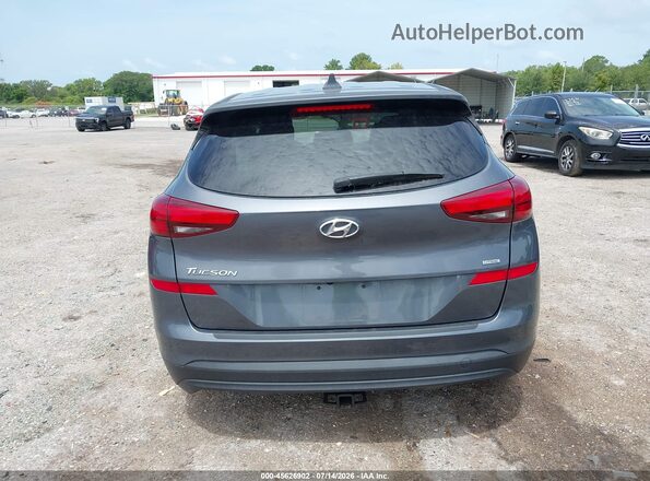 KM8J2CA4XKU039588 2019 HYUNDAI TUCSON Gray 