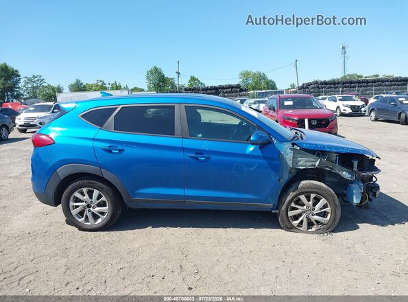 KM8J2CA4XKU918282 2019 HYUNDAI TUCSON Blue 360 interior view
