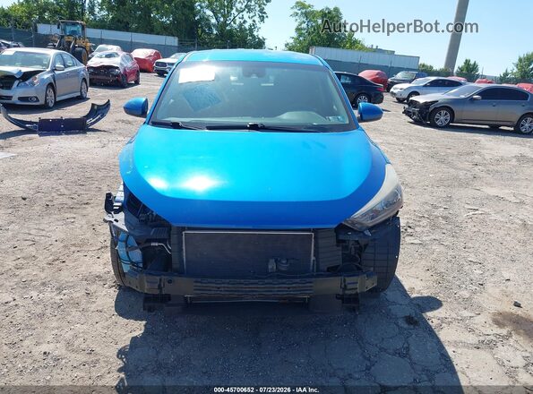 KM8J2CA4XKU918282 2019 HYUNDAI TUCSON Blue Rear interior view