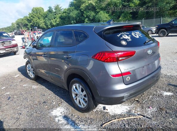 KM8J2CA4XKU942209 2019 HYUNDAI TUCSON Серый Задняя левая четверть