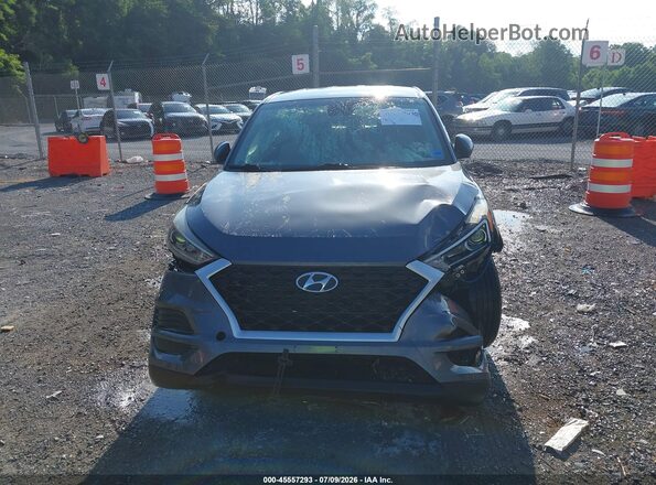KM8J2CA4XKU942209 2019 HYUNDAI TUCSON Серый Вид щитка приборов