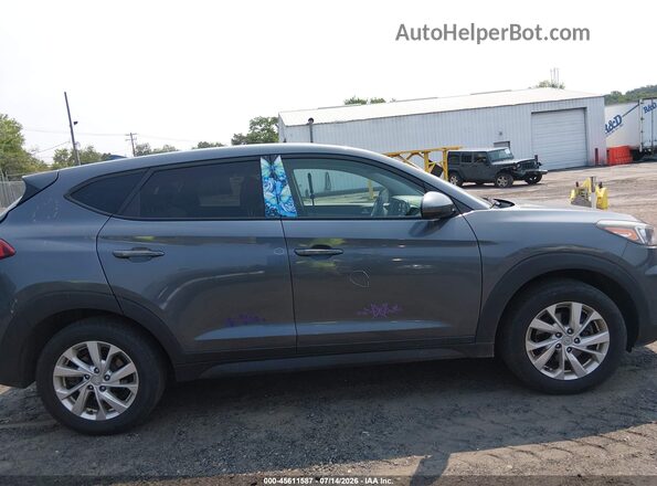 KM8J2CA4XKU951783 2019 HYUNDAI TUCSON Gray Rear interior view