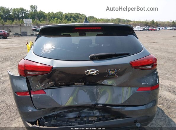 KM8J2CA4XKU951783 2019 HYUNDAI TUCSON Gray 