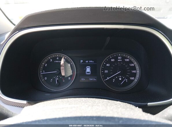 KM8J2CA4XKU988901 2019 HYUNDAI TUCSON Gray უკანა სავარძლების ხედი
