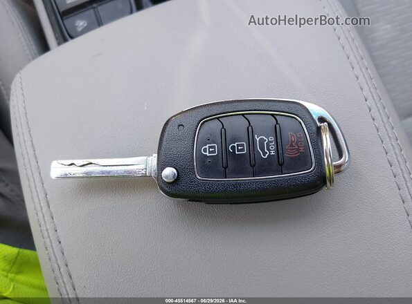 KM8J2CA4XKU988901 2019 HYUNDAI TUCSON Gray წინა პანელის ხედი