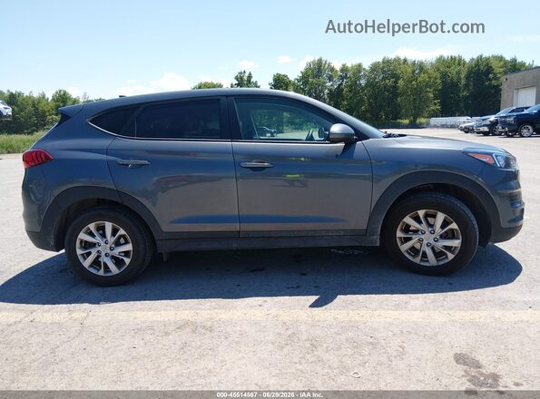 KM8J2CA4XKU988901 2019 HYUNDAI TUCSON Gray უკანა სალონის ხედი