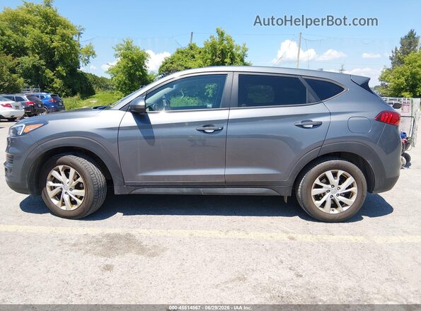KM8J2CA4XKU988901 2019 HYUNDAI TUCSON Gray სალონის 360-გრადუსიანი ხედი
