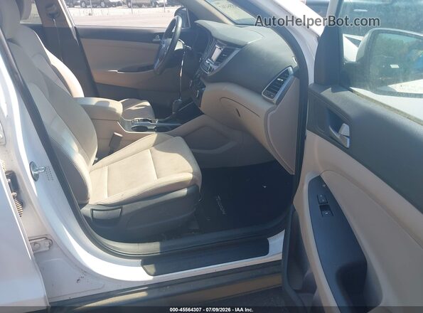 KM8J33A20GU045273 2016 HYUNDAI TUCSON White Vista interior delantera