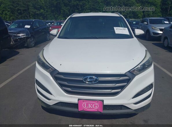 KM8J33A20GU045273 2016 HYUNDAI TUCSON White Vista frontal