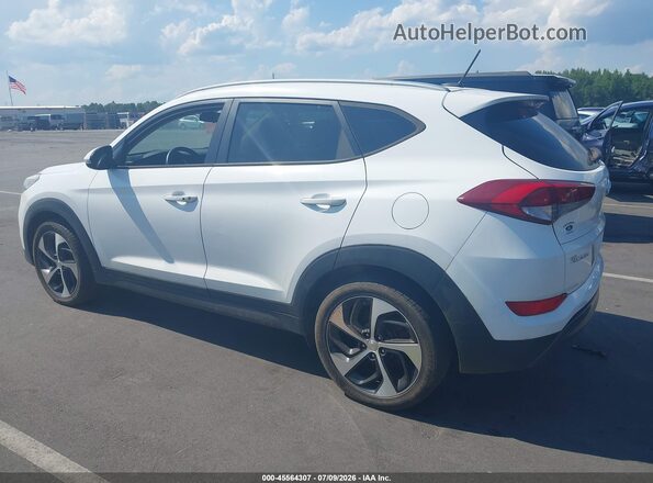KM8J33A20GU045273 2016 HYUNDAI TUCSON White Vista interior de 360 grados