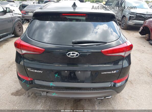 KM8J33A20GU204017 2016 HYUNDAI TUCSON Black 