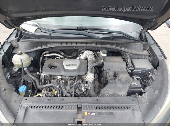 KM8J33A20GU204017 2016 HYUNDAI TUCSON Black Rear view