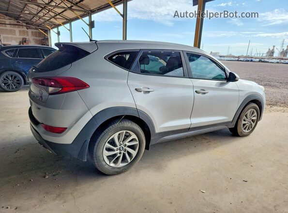 KM8J33A20GU212733 2016 HYUNDAI TUCSON Серебряный Задняя правая четверть