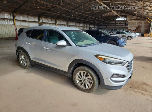 KM8J33A20GU212733 2016 HYUNDAI TUCSON Серебряный Передняя правая четверть