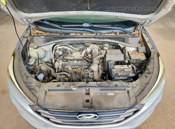 KM8J33A20GU212733 2016 HYUNDAI TUCSON Серебряный Вид подкапотного пространства