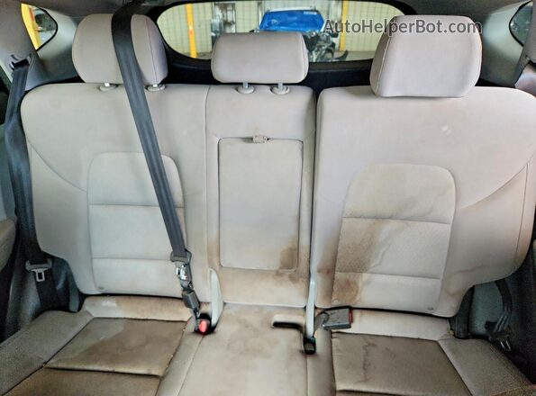KM8J33A20GU212733 2016 HYUNDAI TUCSON Серебряный Вид задних сидений
