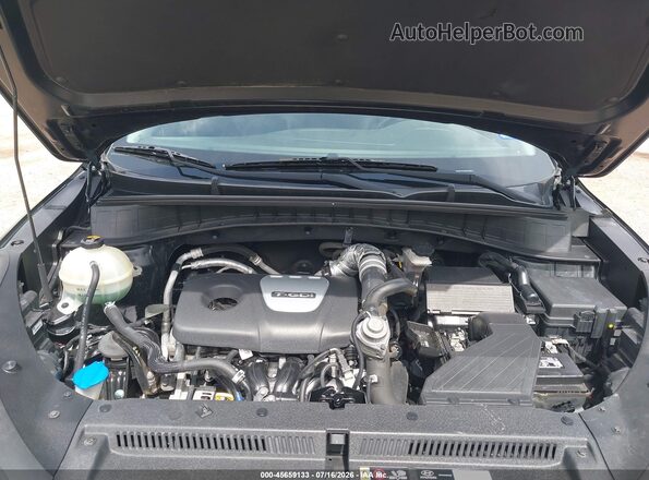 KM8J33A20GU219066 2016 HYUNDAI TUCSON Black Widok z tyłu