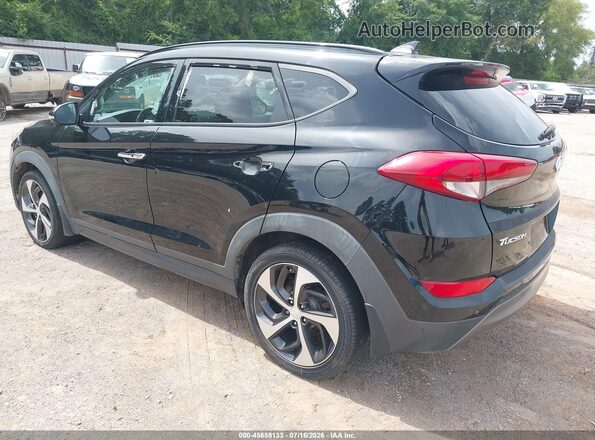 KM8J33A20GU219066 2016 HYUNDAI TUCSON Black Tył lewy