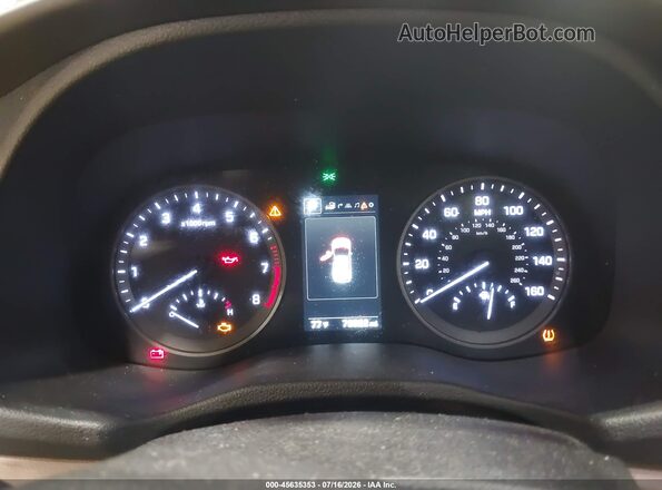 KM8J33A20HU346644 2017 HYUNDAI TUCSON Maroon Vista de los asientos traseros