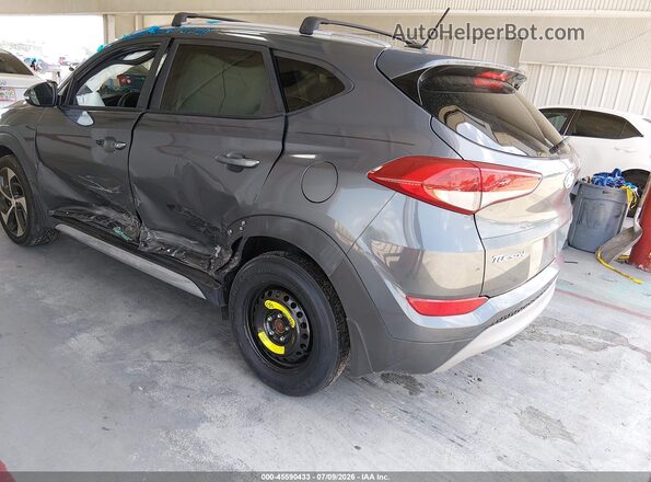 KM8J33A20HU397139 2017 HYUNDAI TUCSON Gray Tył lewy