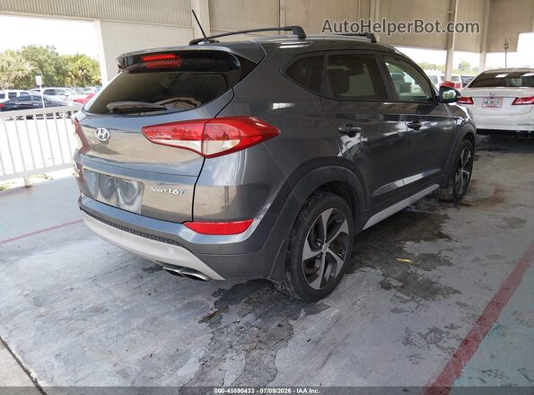 KM8J33A20HU397139 2017 HYUNDAI TUCSON Gray Tył prawy