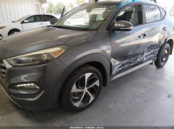 KM8J33A20HU397139 2017 HYUNDAI TUCSON Gray Przód lewy